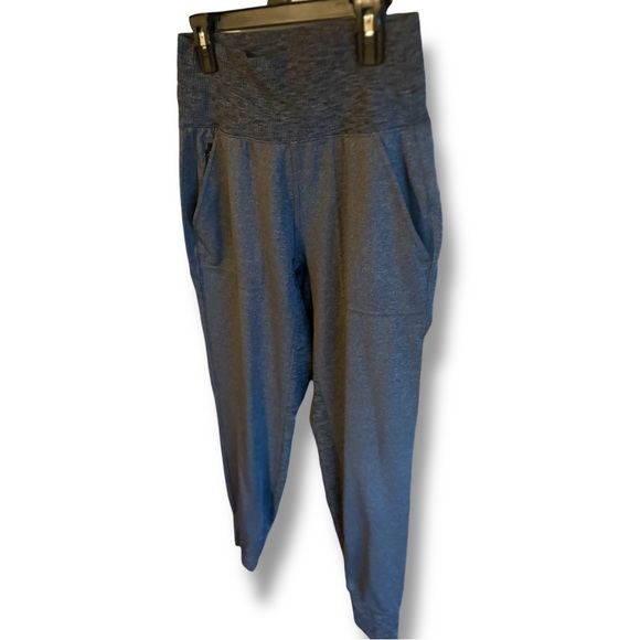 Athleta Venice Jogger Pants Womens XS Charcoal Gray Pull On Zipper Pocket - Picture 4 of 11